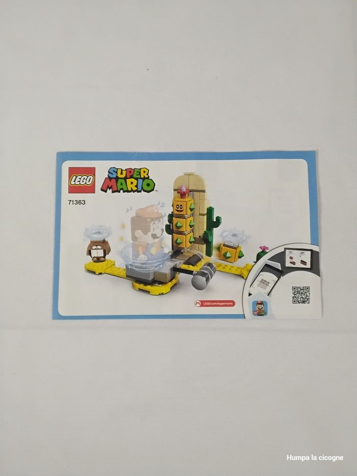 Lego Super Mario 71363 (SM300) - photo numéro 8