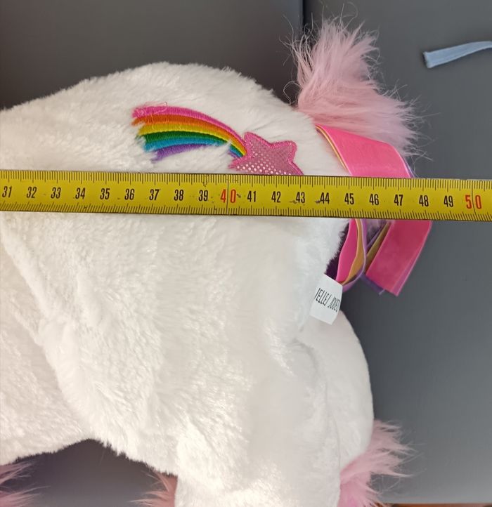 Peluche licorne - photo numéro 2