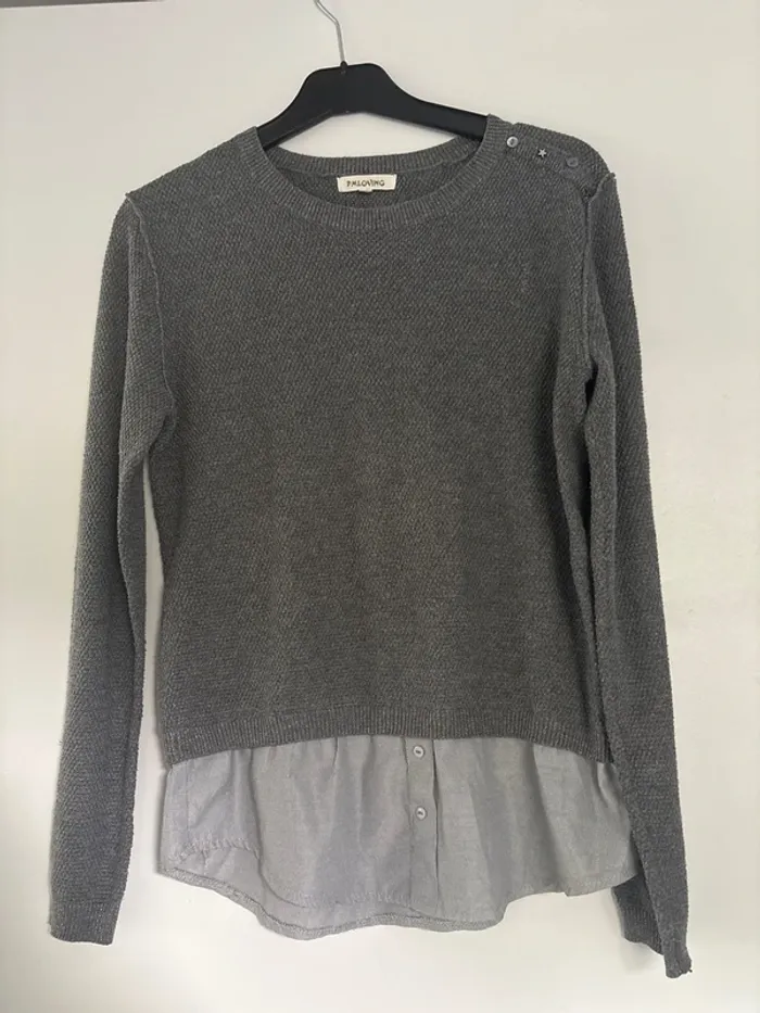 Pull fille - photo numéro 2