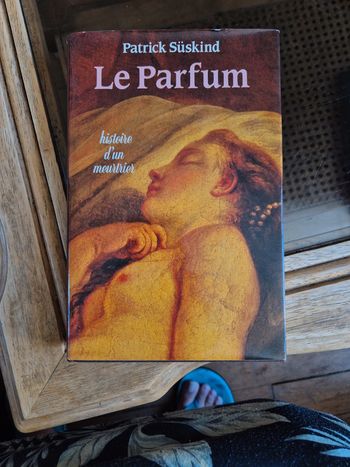 livre le parfum de Patrick Süskind