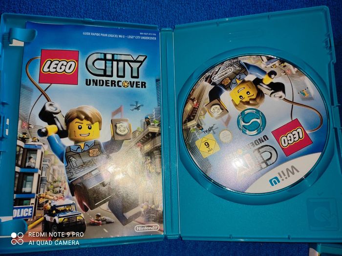 Lego city undercover Nintendo Wii u - photo numéro 3