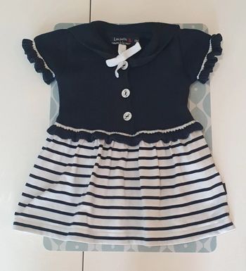 Robe mariniere - 12M