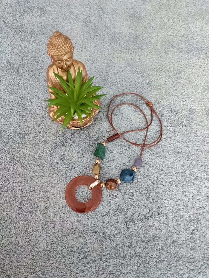 Collier fantaisie