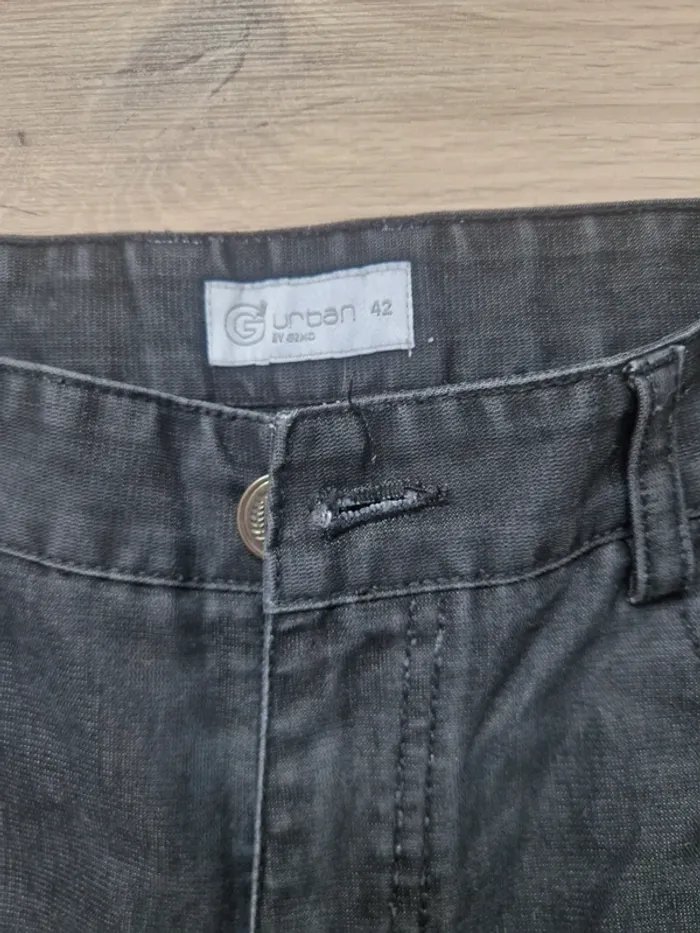 Pantalon noir homme Gémo taille 42 - photo numéro 3
