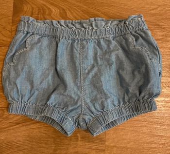 Short bébé fille 3/6M