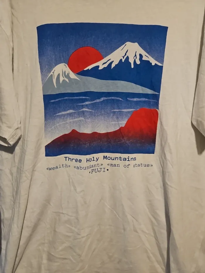 Tee shirt Fuji - photo numéro 2