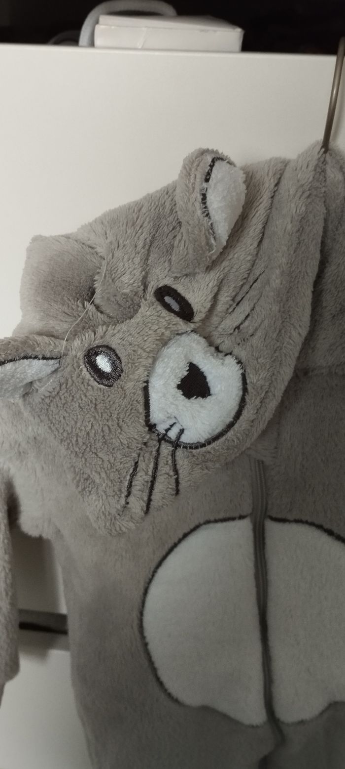 Combinaison bébé mixte 6 mois - photo numéro 2