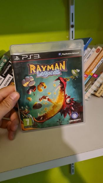 Rayman legends ps3