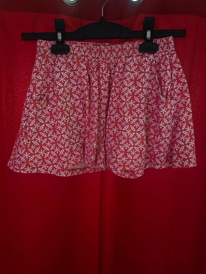 Short rose / corail
