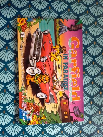 Garfield in paradise 1987