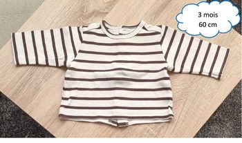 Pull fin 3 mois - 60 cm