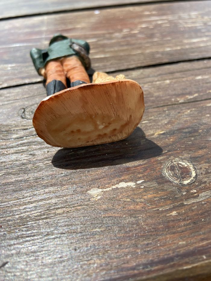 Figurine chasseur avec son chien - photo numéro 4