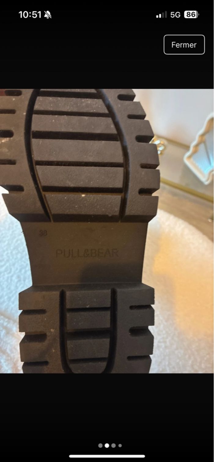 Botte pull bear