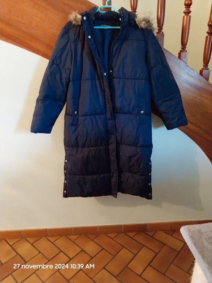 Doudoune longue à capuche, plein hiver MARINE ANNE WEYBURN – TAILLE 48 - photo numéro 6