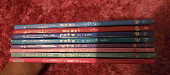 Lot de 8 livres Martine - photo numéro 2