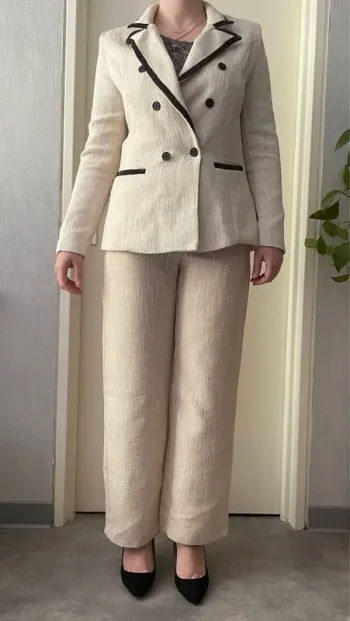 Ensemble blazer pantalon