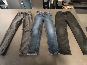 Lot de 3 pantalons enfant garçon Kiabi – Taille 8 ans