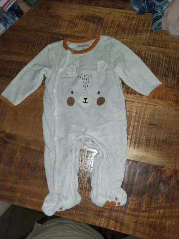 Pyjama 1 pièce