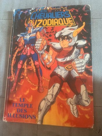 Les chevaliers du zodiaque le temple des illusions