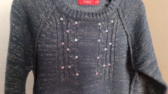 Pull manches longues, Tissaia, 5 ans - photo numéro 4