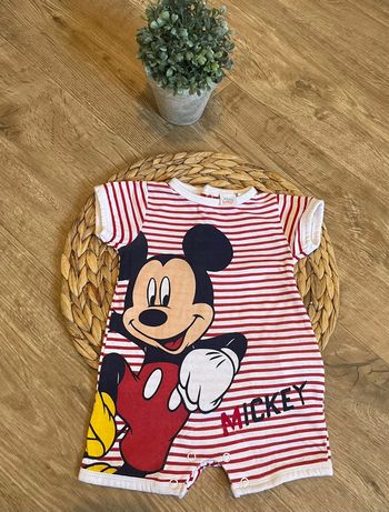 Combinaison été Mickey 3 mois