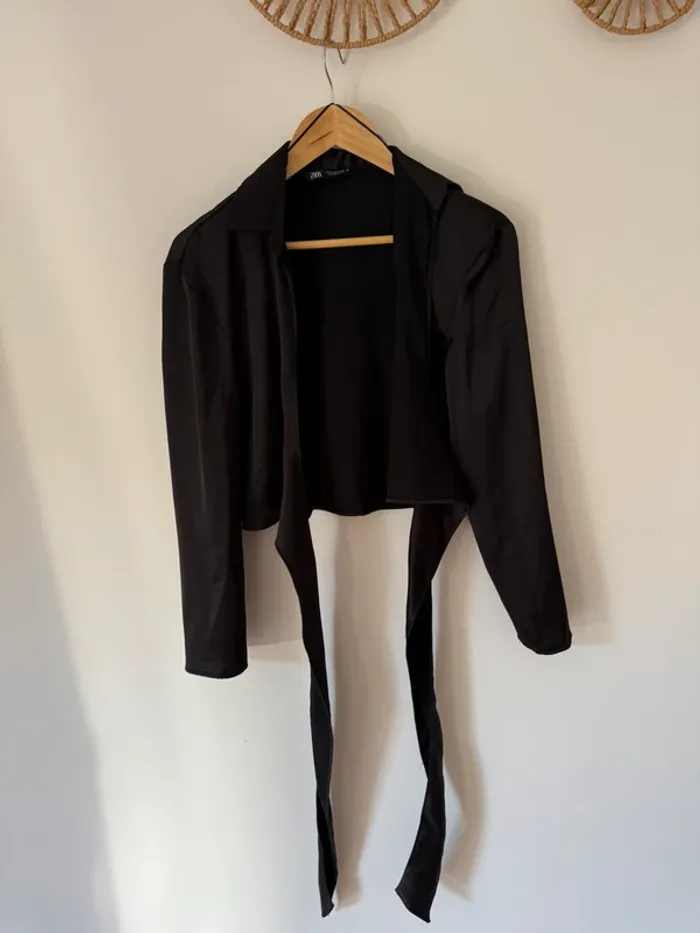 Chemise Zara cache cœur - photo numéro 2