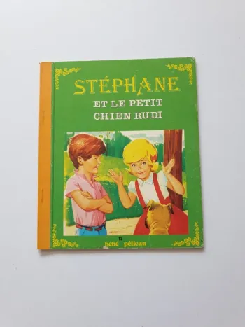 Bébé pélican 12 - Stéphane et le petit chien rudi