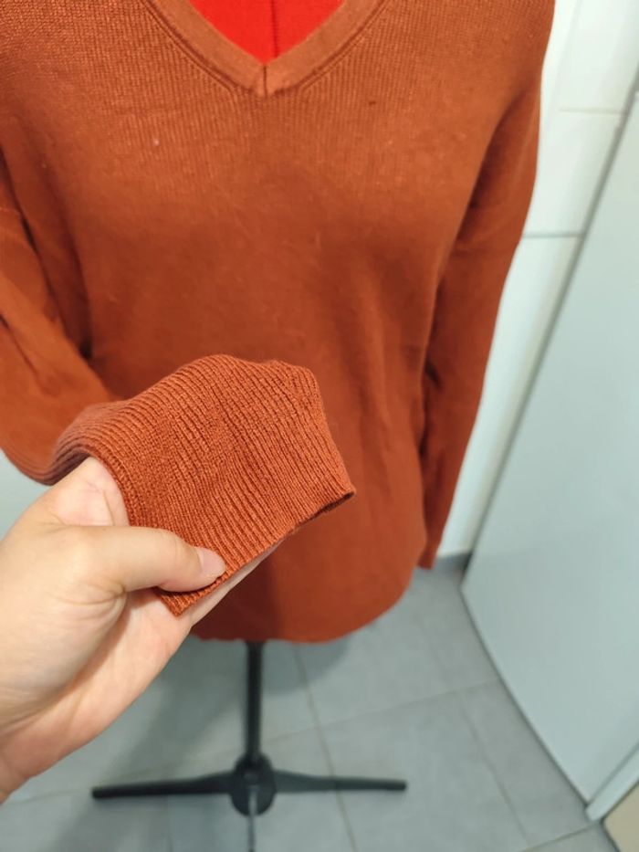 Pull marron - photo numéro 4