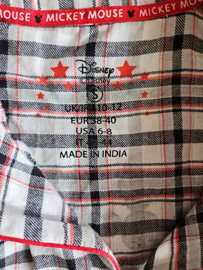 Chemise longue mickey - photo numéro 2