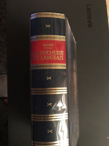 La duchesse de langeais