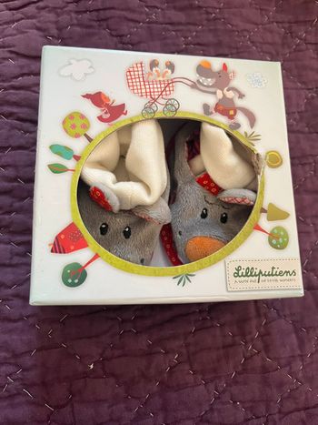 Chaussons lilliputiens