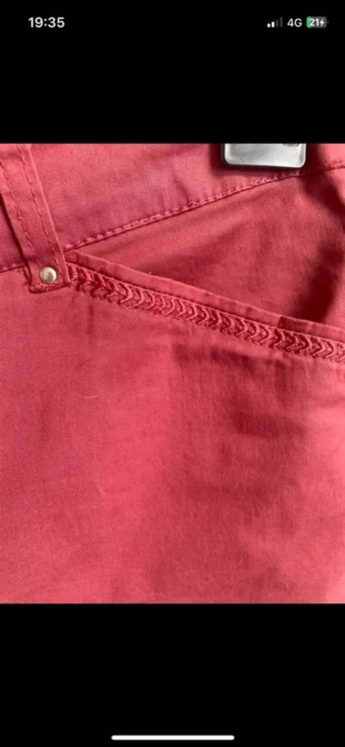 Magnifique pantalon en 40 de la boutique Armand Thiery en excellent état proche du neuf - photo numéro 3