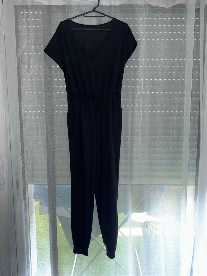 Combinaison pantalon noire col V Shein - Neuve jamais portée
