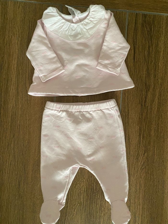 Ensemble pantalon jacadi 6 mois