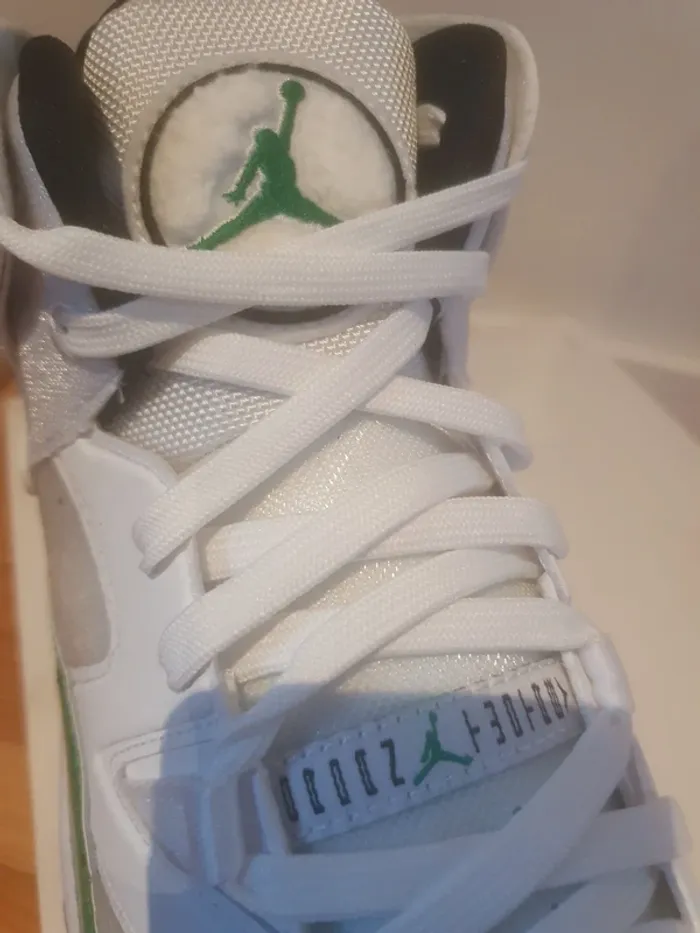Nike Jumpman "White Lucky Green"(42) - photo numéro 3