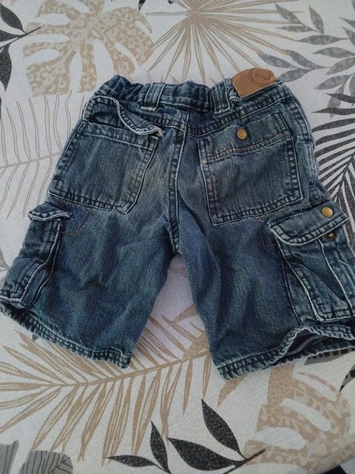 Short en jean Verbaudet 4 ans - photo numéro 2