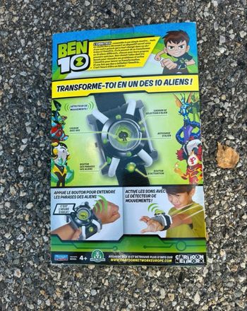 Montre Ben 10 neuve
