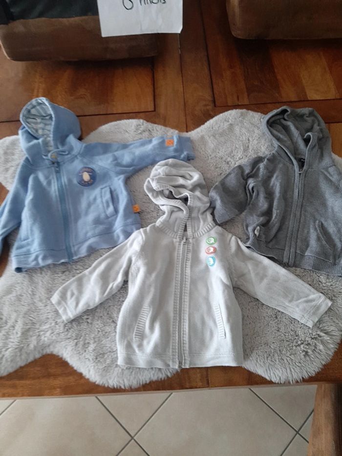 Lot 6 mois garçon été - photo numéro 4