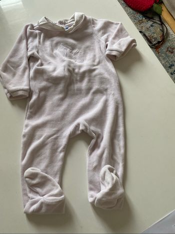 Pyjama dors bien jacadi velours