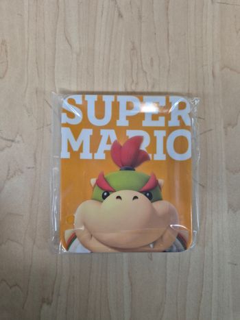 Petite assiette plastique Super Mario : Bébé Bowser