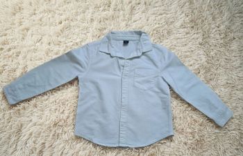 Chemise classique blanche Kiabi - 4 ans / 104 cm