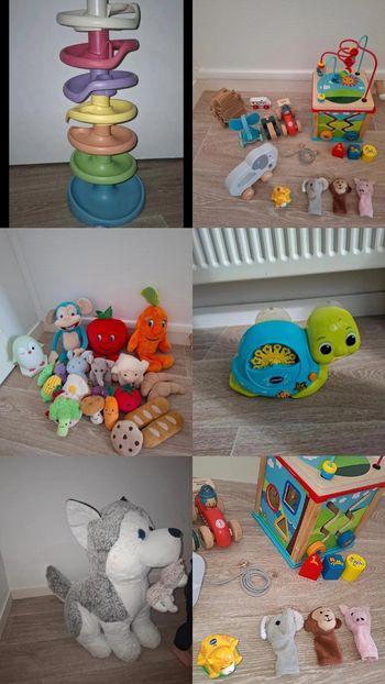 Lot de jouets
