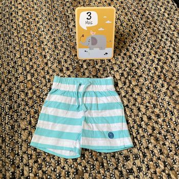 Short bébé garçon