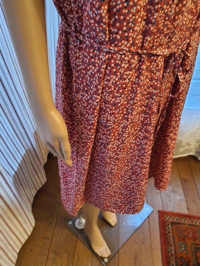 Jolie Robe Bel & Bo taille 48 neuve doublé - photo numéro 7