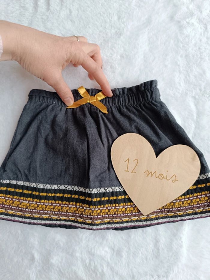 Jupe bébé fille - photo numéro 2