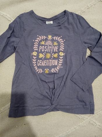 Tee-shirt longue manche 6 ans