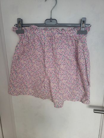 Short fleuri Taille 12 ans