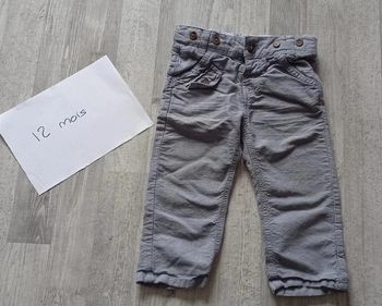 Pantalon léger 12 mois