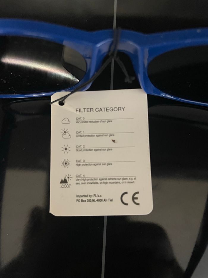 Lot de 5 lunettes pour supporters - photo numéro 5