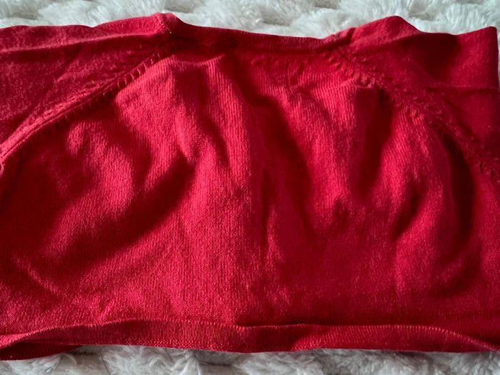 Boléro corail fille Zara 2-3ans - photo numéro 3